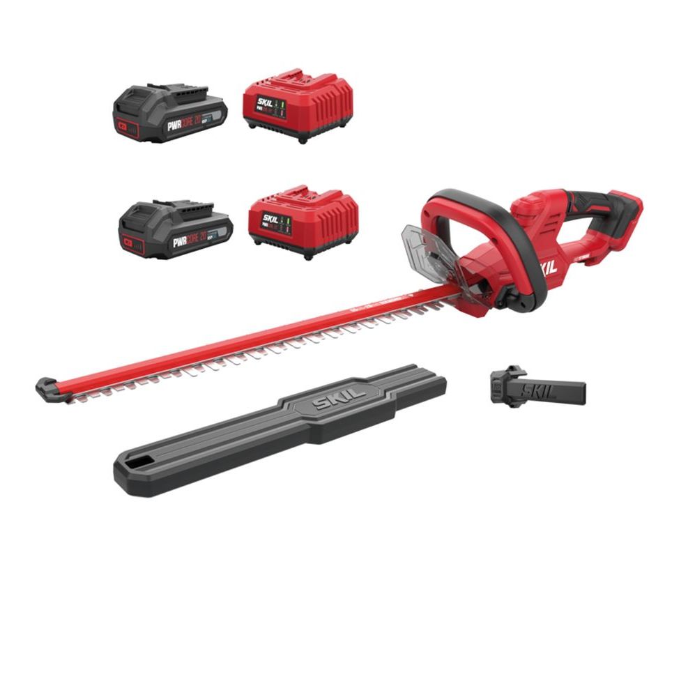 SKIL 0430 AA paketti 2 akulla ja 2 laturilla