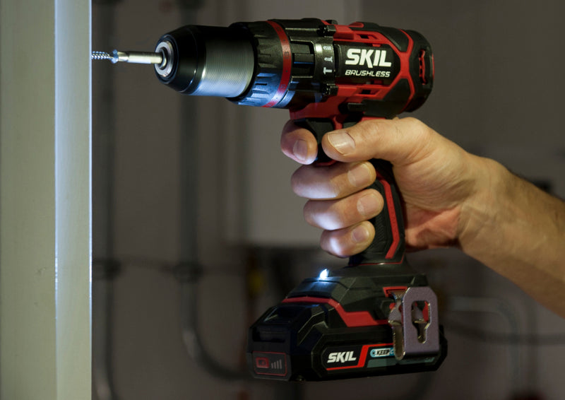 SKIL 3070 CA hiiliharjaton iskuporakone