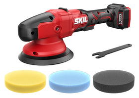 Skil 3790 CA Hiiliharjaton kaksitoiminen akkukiillotuskone