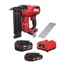 SKIL 3885 CA with 4 Ah + 2 Ah batteries and charger