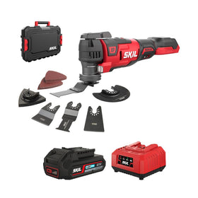 SKIL 3650 GA XP hiiliharjaton monitoimityökalu salkulla - 0