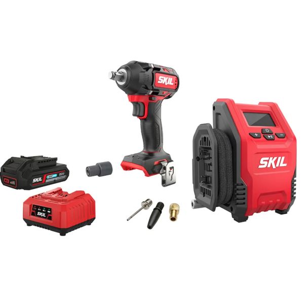 SKIL renkaanvaihto tyokalusarja