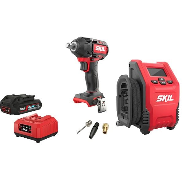 SKIL renkaanvaihto tyokalusarja