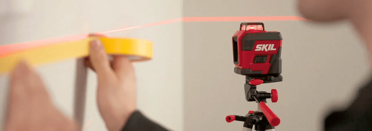 LASER-/MITTAUSTYÖKALUT
