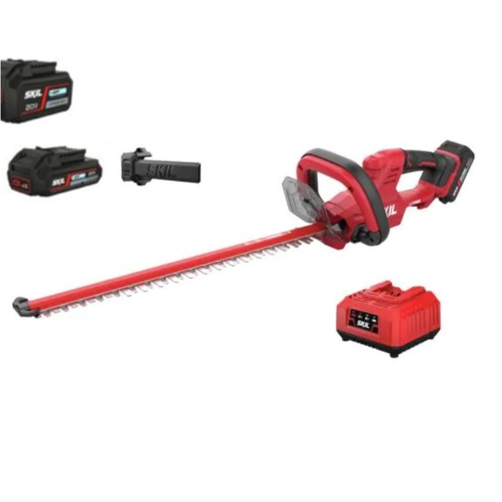 SKIL 0430 AA akkupensasleikkuri 55 cm / 20 V