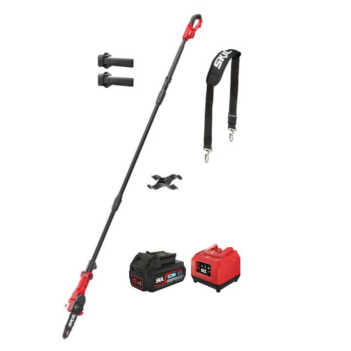 SKIL 0650 CA Cordless polesaw set with battery and charger