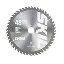 SKIL 1340 sirkkelinterä 48 hammasta 254 mm-1