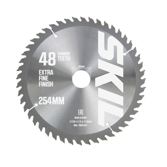 SKIL 1340 sirkkelinterä 48 hammasta 254 mm
