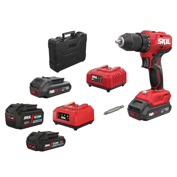 SKIL 3011 HA 4Ah akulla ja laturilla