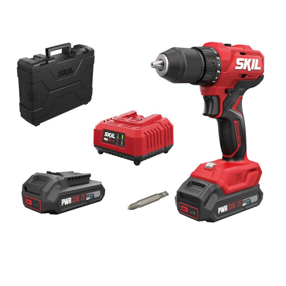 SKIL 3011 HA akkuporakone setti salkulla