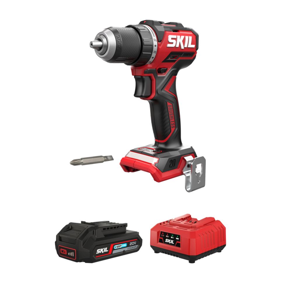 SKIL 3065 CA Compact hiiliharjaton -akkuporakone