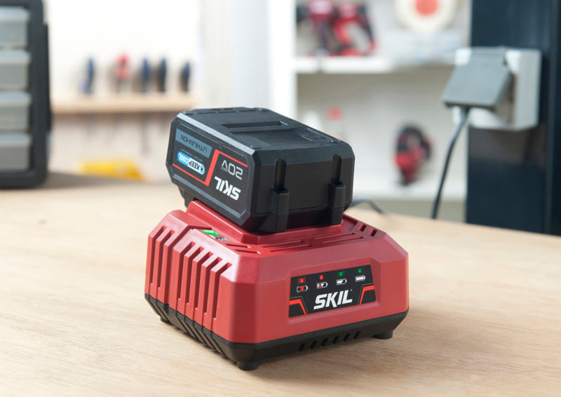 SKIL 3122 AA laturi 20 V