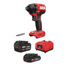 3211 CA Hiiliharjaton akkuiskuruuvinväännin 200 Nm-3