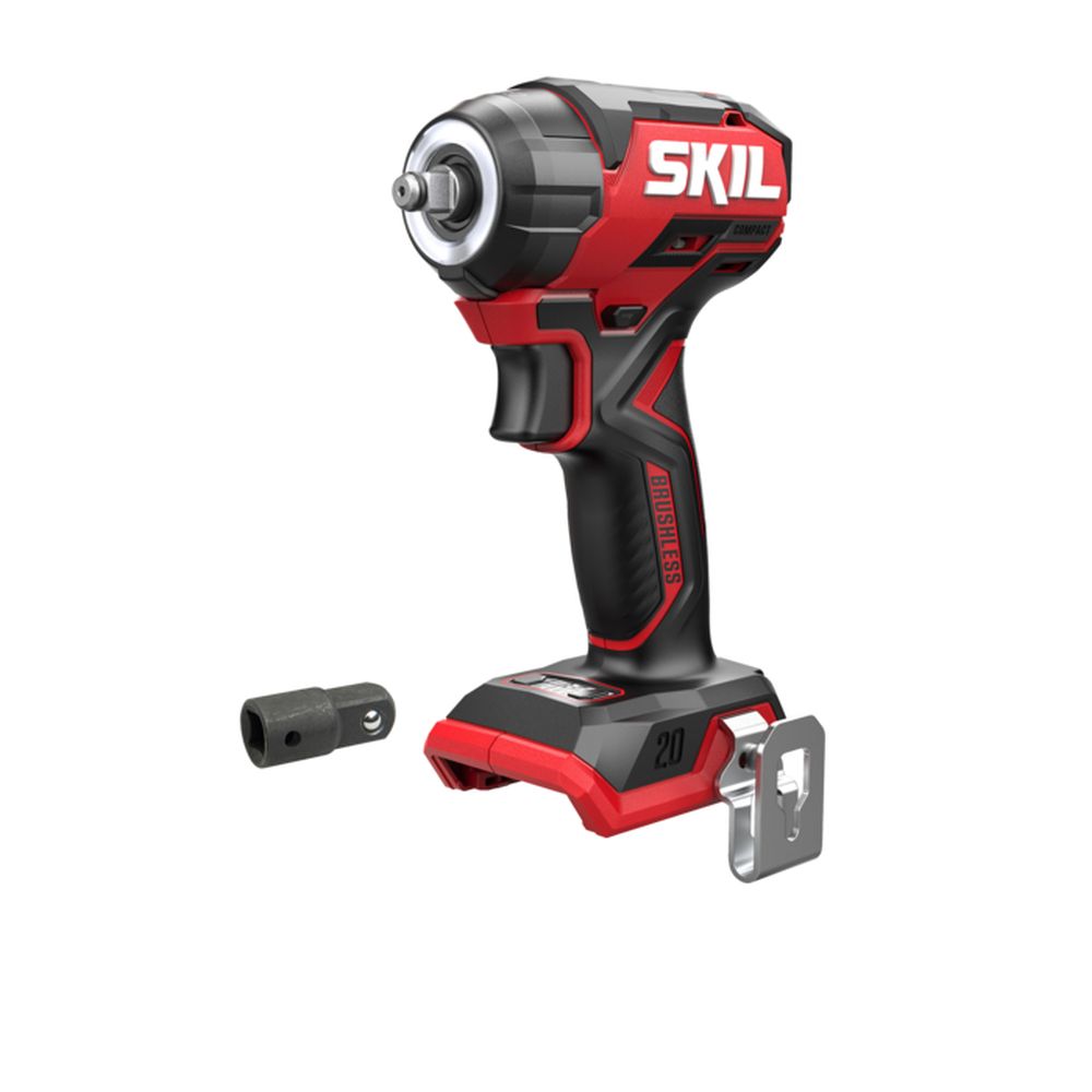SKIL 3265 CA Compact hiiliharjaton akkumutterinväännin 250 Nm 20 V
