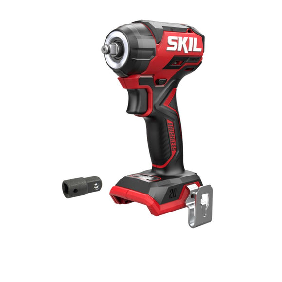 SKIL 3265 CA Compact hiiliharjaton akkumutterinväännin 250 Nm 20 V
