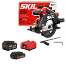 SKIL 3551 CA Hiiliharjaton pyörösaha 20V 165mm-2