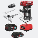 SKIL 3170 CA Compact hiiliharjaton akkujyrsin-12