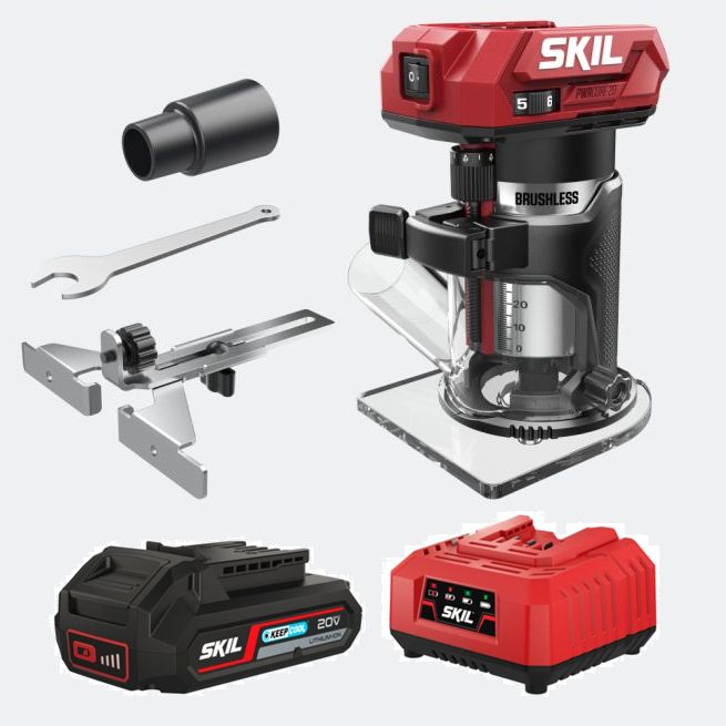 SKIL 3170 CA Compact hiiliharjaton akkujyrsin