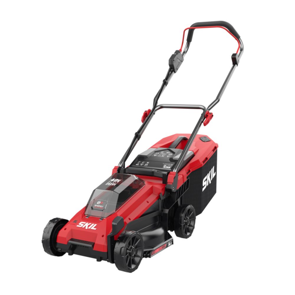 SKIL 0130 CA hiiliharjaton akkuruohonleikkuri 34 cm 20 V