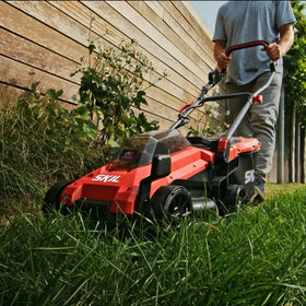 SKIL 0130 BA Akkuruohonleikkuri 34 cm / 2 x 20 V - 0