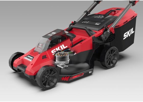 SKIL 0140 BA Akkuruohonleikkuri 43cm / 2 x 20V - 0