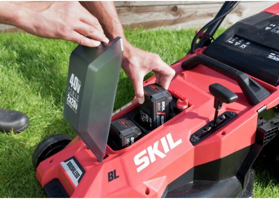 SKIL 0140 BA Akkuruohonleikkuri 43cm / 2 x 20V