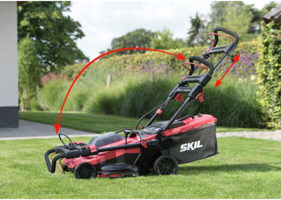 SKIL 0140 BA Akkuruohonleikkuri 43cm / 2 x 20V