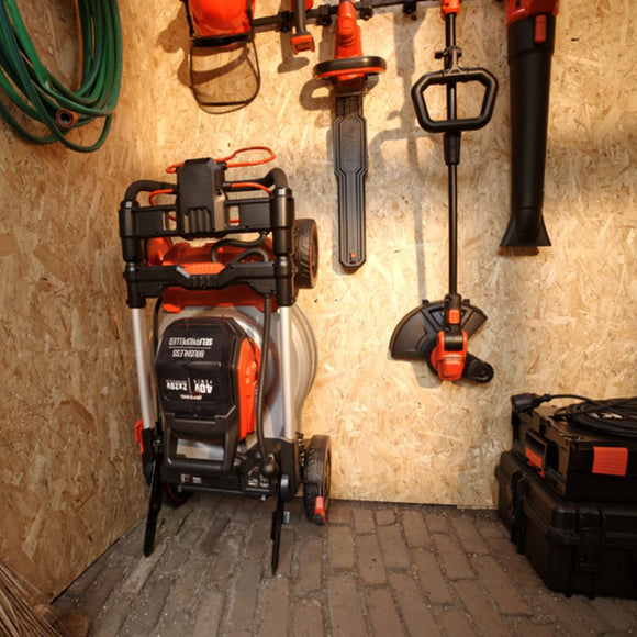 SKIL 0150BA SG vetävä ruohonleikkuri 46 cm 4 x 4,0 Ah 20 V