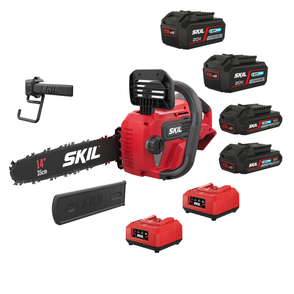 SKIL 0540 CA Hiiliharjaton akkuketjusaha / akkumoottorisaha