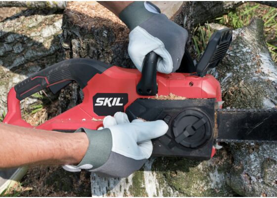 SKIL 0540 CA TG akkuketjusaha 35 cm 2x 4,0 Ah 20V