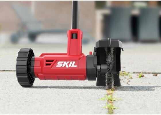 SKIL 0660 AA akkukäyttöinen ruohoharja