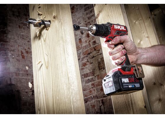 SKIL 3065 CA Compact hiiliharjaton -akkuporakone