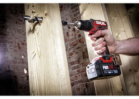 SKIL 3065 CA Compact hiiliharjaton -akkuporakone - 0