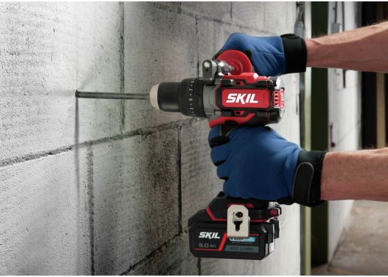 SKIL 3085 HB hiiliharjaton akkuiskuporakone - 0