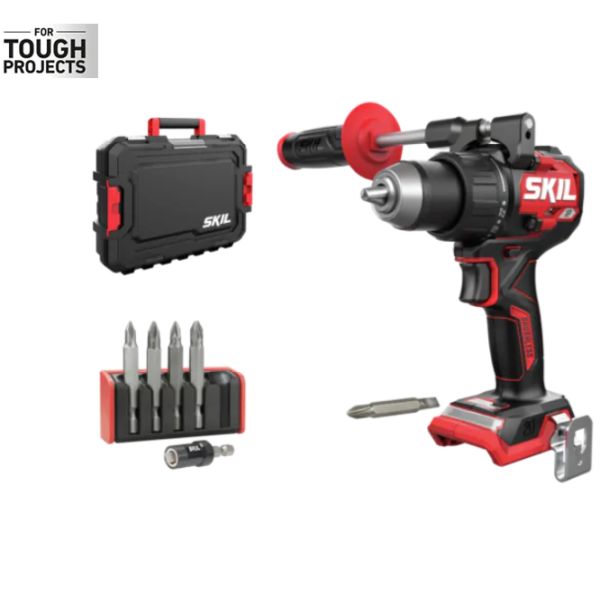 SKIL 3080 JA XP BRUSHLESS AKKUPORAKONE 130Nm salkulla