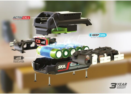 SKIL Akku 3105 AA 5,0 Ah 20 V - 0