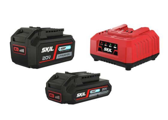 SKIL 3851 GA akkuporavasara laukulla