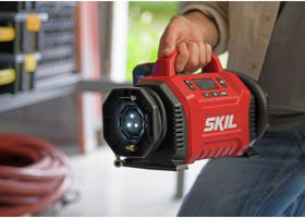 SKIL 3153 CA Langaton ilmakompressori, laturi ja 2,5 Ah akku - 0