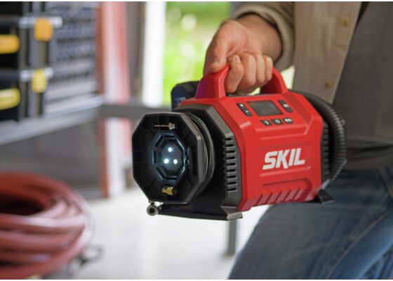 SKIL 3153 CA Langaton ilmakompressori - 0