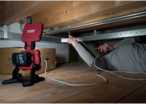 SKIL 3157 CA Akku-LED-kohdevalo