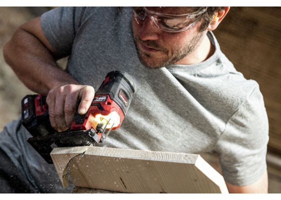 SKIL 3440 JA Compact hiiliharjaton akkupistosaha heilurilla 20 V