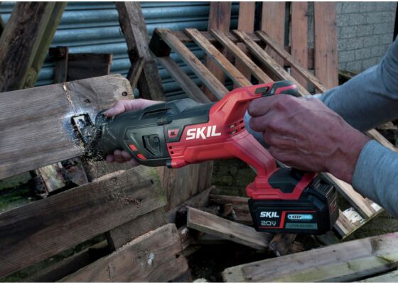 SKIL 3480 CB XP BRUSHLESS-AKKUPUUKKOSAHA