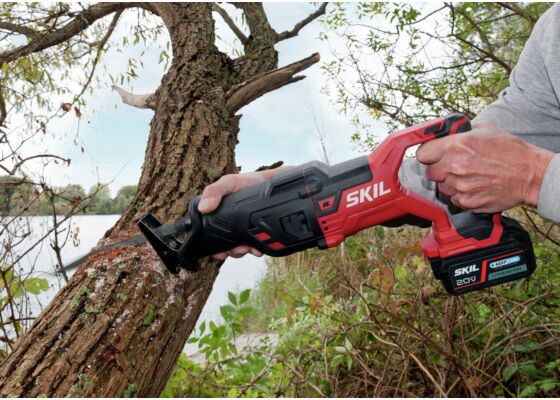 SKIL 3480 FA BRUSHLESS-AKKUPUUKKOSAHA