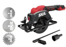 SKIL 3540 CA Compact hiiliharjaton akkusaha-1