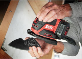 SKIL 3720 CD hiiliharjaton yhdistelmähiomakone 20 V - 0