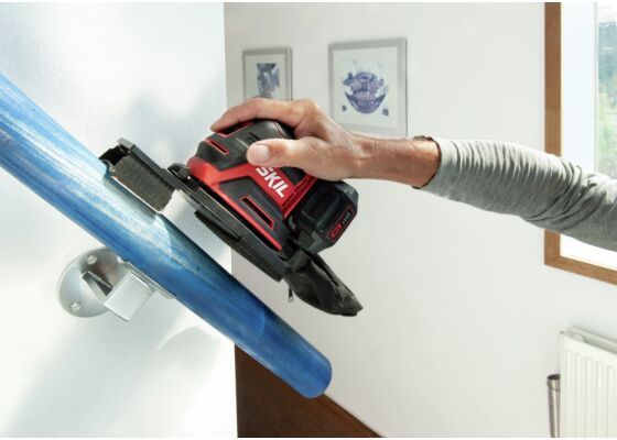 SKIL 3720 FB hiiliharjaton yhdistelmähiomakone 20 V kassilla