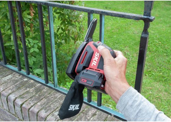 SKIL 3720 CD hiiliharjaton yhdistelmähiomakone 20 V