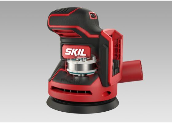 SKIL 3750 FA XP hiiliharjaton akkuepäkeskohiomakone 125 mm 20 V - 0