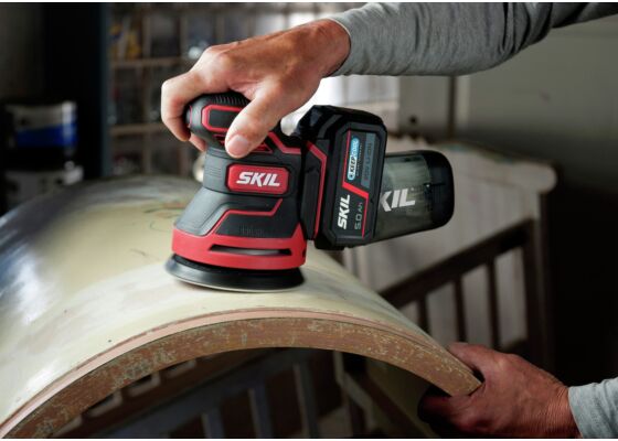 SKIL 3750 FA XP hiiliharjaton akkuepäkeskohiomakone 125 mm 20 V