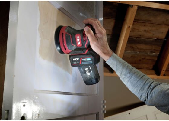 SKIL 3750 FA XP hiiliharjaton akkuepäkeskohiomakone 125 mm 20 V